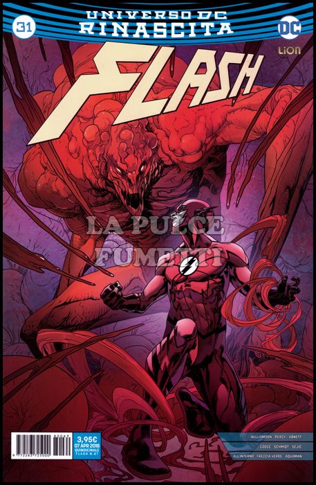 FLASH #    87 - FLASH 31 - RINASCITA